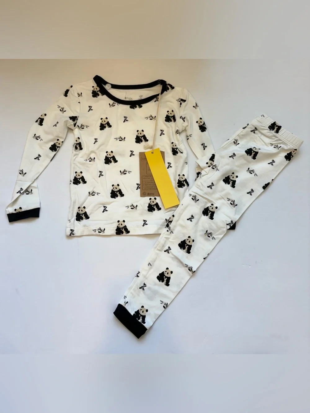 Kyte BABY Zen Panda Pajama Set 18-24Months NWT